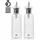 AdHoc AromaPour Essigspender und Ölspender 300 ml 21 cm Weiß