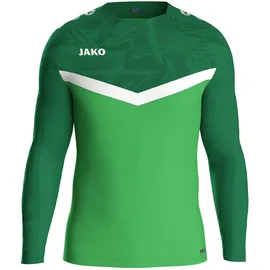 Jako Sweat Iconic soft green/sportgrün XL