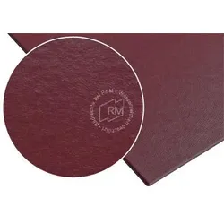 OPUS MetalBind MAGISTER Hardcover, A4, bordeaux