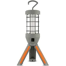 REV Ritter REV LED Arbeitsleuchte POWER TORCH, grau-orange