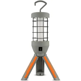 REV Ritter REV LED Arbeitsleuchte POWER TORCH, grau-orange