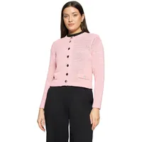 Betty Barclay Strickjacke Pink Dolphin 42