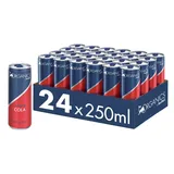 Red Bull Organics by Red Bull Simply Cola - 24er Palette Dosen - Bio-Erfrischungsgetränke 100% natürliche Zutaten, EINWEG (24 x 250 ml)