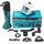 Makita DTM51ZX1 ohne Akku + inkl. Staubabsaugungsset