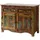 MASSIVMOEBEL24.DE Sideboard 110 x 85 x 45 cm Mehrfarbig