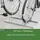 Trutzholm Fahrradständer für 6 Fahrräder höhenversetzt 210 x 45 cm Stahl