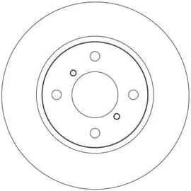 TRW Bremsscheibe