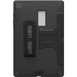 Urban Armor Gear Scout Handstrap & Kickstand Case für Samsung Galaxy Tab A9+ 2023 Schwarz