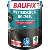 baufix Holzlasur Ebenholz 5 l