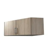 Sconto Eckschrankaufsatz Click ¦ holzfarben ¦ Maße cm B: 95 H: 40 T: 95.0