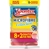 Spontex Allzwecktücher Microfibre 10er Pack