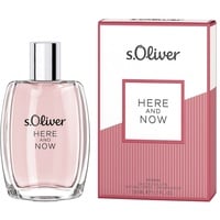 S.Oliver Here And Now for Women Eau de Toilette 50 ml