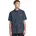 Norbo Kurzarmhemd Blau XL