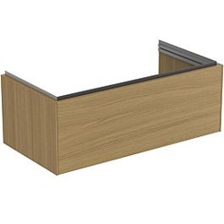 Ideal Standard Conca Waschtisch-Unterschrank T4579Y6 100x50x55cm, 1 Auszug, Eiche hell Furnier