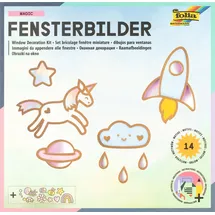 Folia FOLIA® Fensterbilder Magic