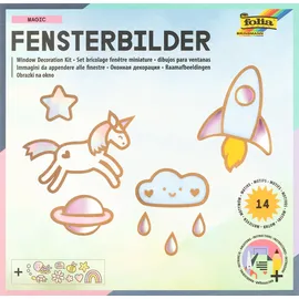 Folia FOLIA® Fensterbilder Magic