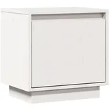 vidaXL Nachtschrank 40 x 30 x 40 cm Weiß