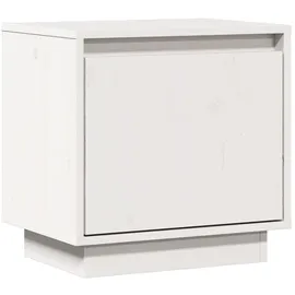vidaXL Nachtschrank 40 x 30 x 40 cm Weiß
