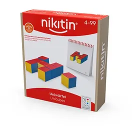 Nikitin Lernspiel Uniwürfel