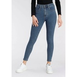 Levis Levi's® Skinny-fit-Jeans »721 High rise skinny«, blau