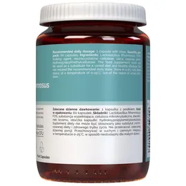vitaler's Lactobacillus Rhamnosus mit FOS Kapseln 60 St.