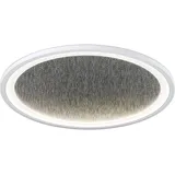Brilliant LED Panel Tanida LED-Deckenlampe, Glitzereffekt, 42 cm, dimmbar, 3700lm, 3000-6500K