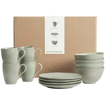 Broste Copenhagen Nordic Marsh Breakfast Set for Four