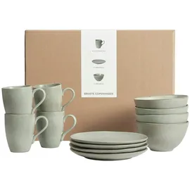Broste Copenhagen Nordic Marsh Breakfast Set for Four