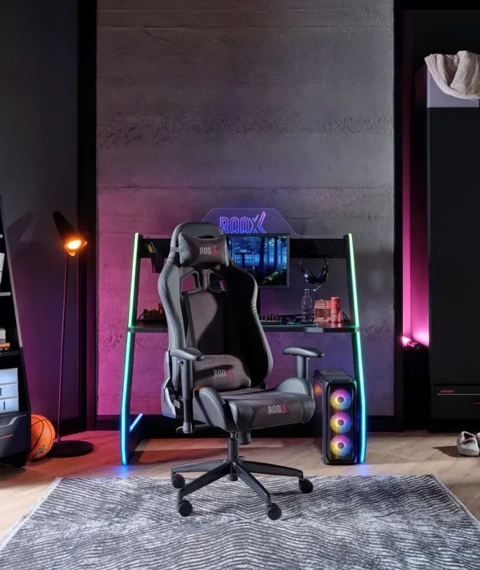 Infantil ALMILA Roox Gaming Drehstuhl