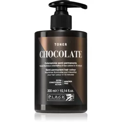 Black Professional Line Toner Toner für natürliche Farbtöne Chocolate 300 ml