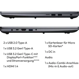 Medion Avantum 17 E1e Intel N100 4 GB RAM 128 GB SSD MD600001