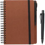 Faber-Castell Notizbuch ca. DIN A5 blanko, sienna Hardcover 180 Seiten, 1 Set