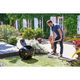 Hozelock 4001 0000 Easymix 2in1 Trommelkomposter