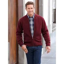 Witt Weiden Strickjacke in dunkelrot | Gr.: 54
