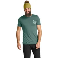 Ortovox 120 Cool Tec Mountain Duo Kurzarm-t-shirt - Arctic Grey - 2XL