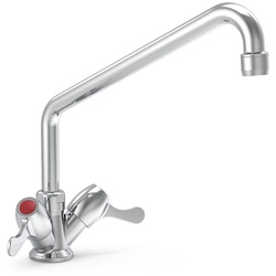 Schwenkbarer Wasserhahn 1/4 Drehung zwei Wasser 250x200x1/2. Hersteller: Fricosmos. Ref. Nr.: 463420