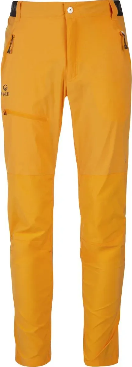 Halti Pallas Men's X-stretch Lite Pants zinnia yellow (V44) XS
