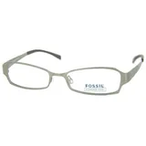 Fossil Brillengestell in Silber | Gr.: onesize