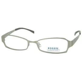 Fossil Brillengestell in Silber | Gr.: onesize