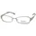 Fossil Brillengestell in Silber | Gr.: onesize