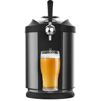 Cecotec Bierdispenser BeerFlow Steel 5000, 65 W, Temperaturbereich von