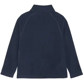 Color Kids Strickfleece-Pullover COFleece in Blau | 122