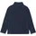 Color Kids Strickfleece-Pullover COFleece in Blau | 122
