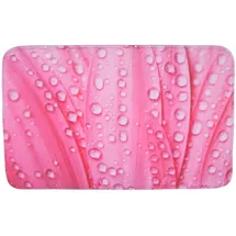 Sanilo Badteppich Pink Flower rosa 50 x 80 cm