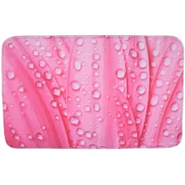 Sanilo Badteppich Pink Flower rosa 50 x 80 cm