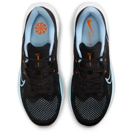 Nike Quest 6 Herren Black / Psychic Blue / Safety Orange 43