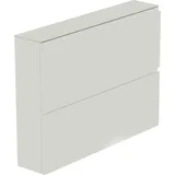 MODERANO Hängeschuhschrank 110 x 82 x 22 cm weiß matt / weiß