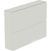 MODERANO Hängeschuhschrank 110 x 82 x 22 cm weiß matt / weiß