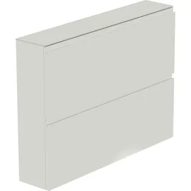 MODERANO Hängeschuhschrank 110 x 82 x 22 cm weiß matt / weiß