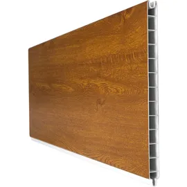 GROJA BasicLine Steckprofil 180 x 30 cm golden oak